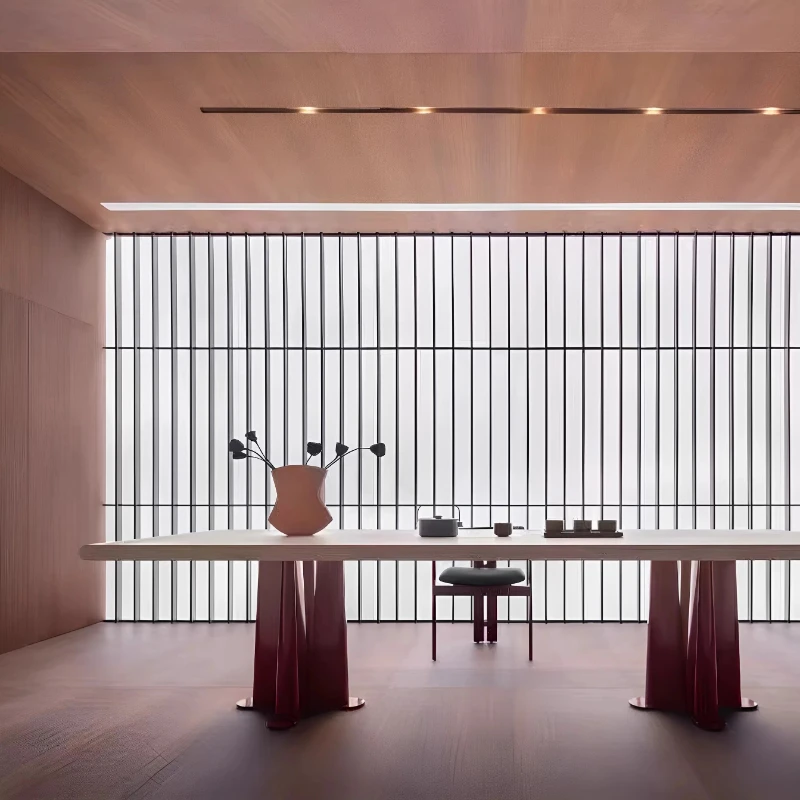 

Luxury Minimalist Office Desks Solid Wood Office Desks Business Meeting Nice Office Furniture Scrivanie Per Ufficio ZY40BGZ