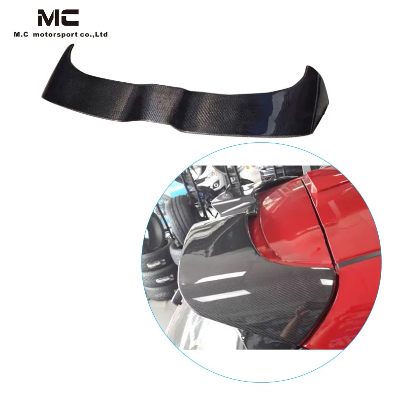 

For Mazda CX3 Carbon Fiber Rear Ducktail Spoiler Carbon Fiber Spoiler