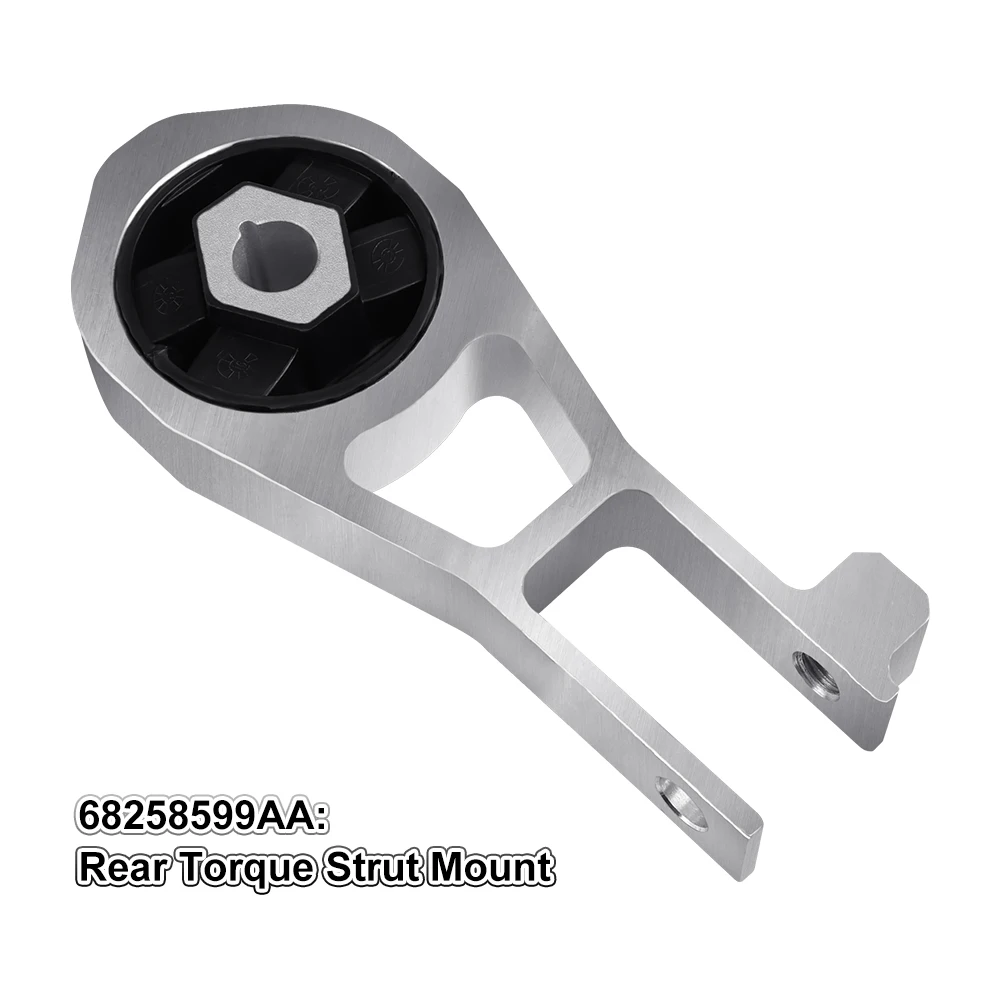 68363756AA Left Mount For Jeep Compass 2.4L 2017-2020 For Renegade 2015-2020 For Fiat 500X 2016-2018 68258599AA,68363755AA