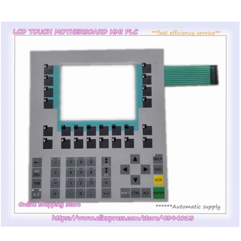New Op170b 6AV6 542-0BB15-2AX0 Key Mask 1 Year Warranty