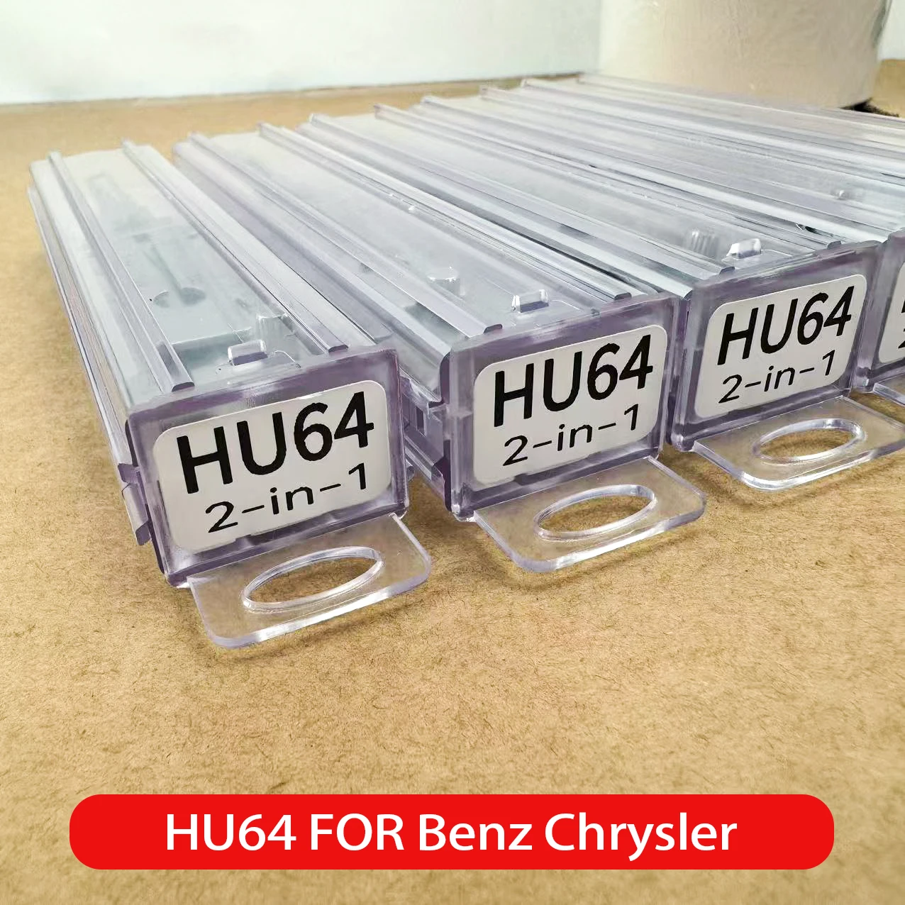 

LISHI Tool 2 in 1 HU64 Suitable for Mercedes-Benz Chrysler Ignition Lock