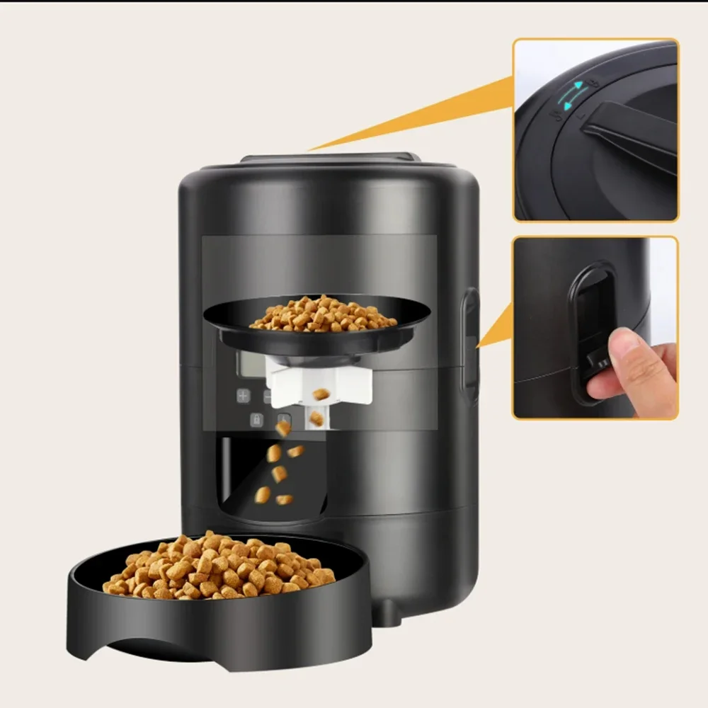 Smart WiFi Cat Dog Feeder 4