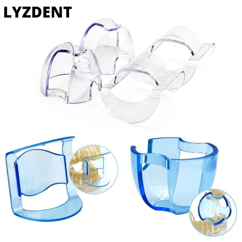 LYZDENT 5pcs Dental Autoclavable Lip Retractor Cheek Expander Mouth Opener For Anterior/Posterior Teeth as Dentist Clinic Tool