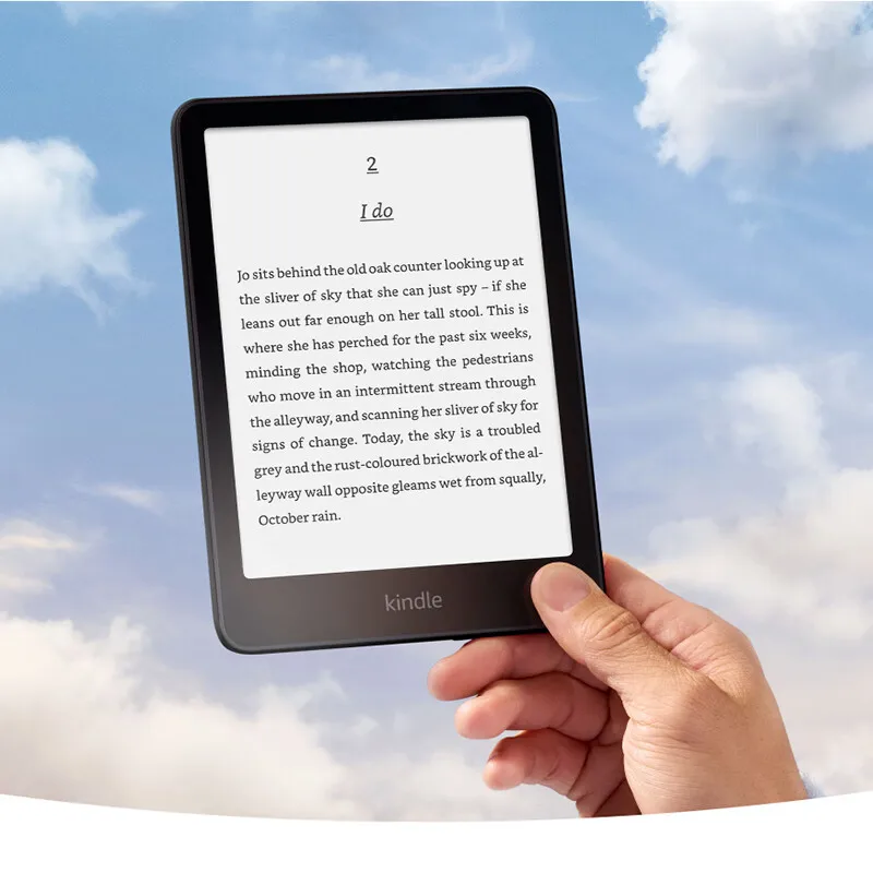 Kindle Paperwhite قارئ الكتب الإلكترونية الثامنة الأصلي من جهة ثانية Kindle 8 ereader 6 "حبر إلكتروني بشاشة تعمل باللمس كتبلكترونية
