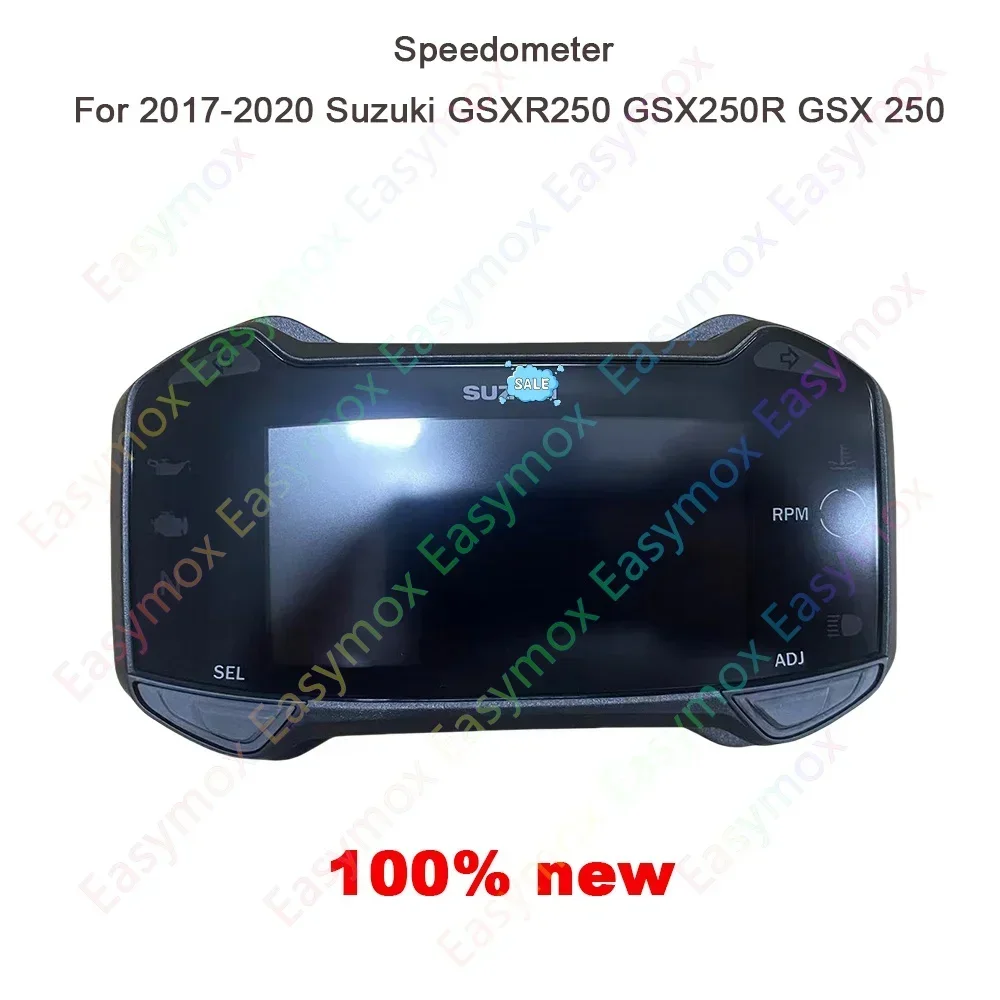 Gauge Speedometer Display for Suzuki GSX250R DL250 V-Storm 2017-2023 Instrument Cluster Dashboard