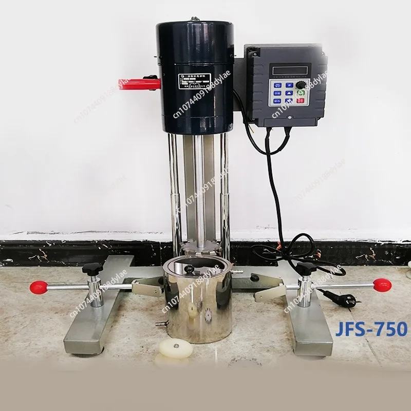 High-speed frequency conversion disperser JFS-750 ink and paint dispersion and grinding machine