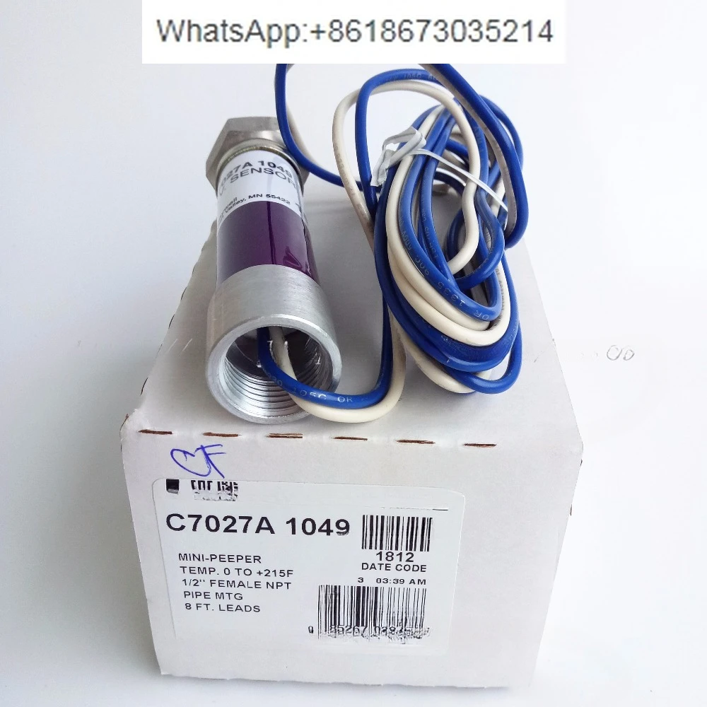 C7027A1049  Flame Detector UV Sensor  New Original Genuine