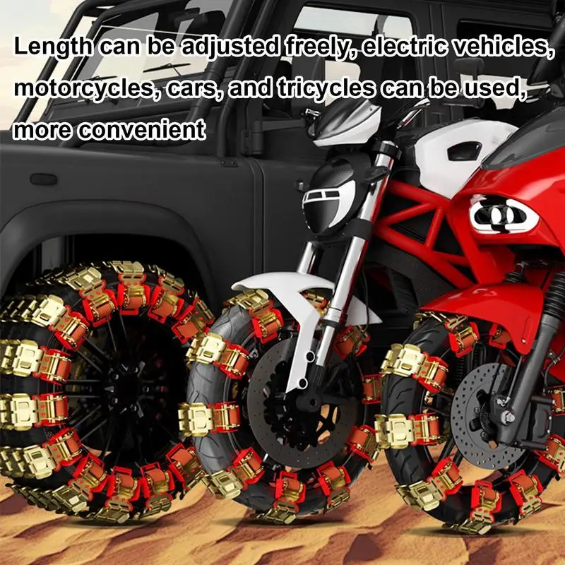 

Противоскользящие снежные цепи для автомобилей, мотоциклов, зимние и плохие колеса, противоскользящие аварийные универсальные противоскользящие цепи с блокировкой артефактов