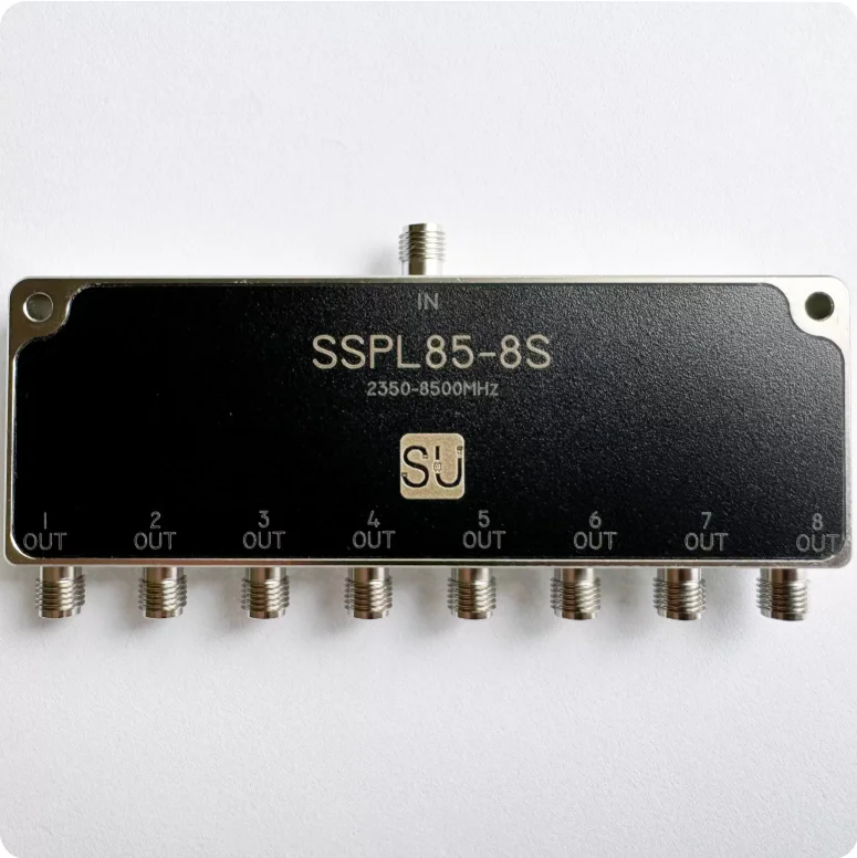 WIFI5 6 7 RF power divider, one to four one to eight power divider, RF splitter, 2.4-8.5GHz WIFI6 7