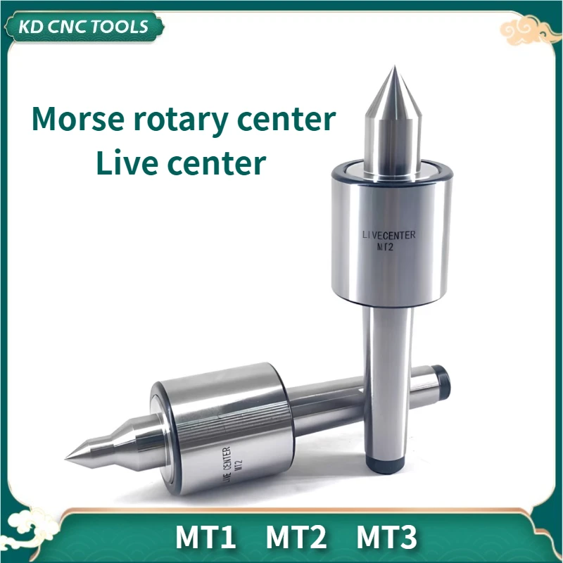 مركز مباشر MT1 MT2 MT3 نوع جديد آلة أداة كشتبان الروتاري مركز تلميح مخرطة المنقولة مركز مخروط القاطع آلة طحن دوارة
