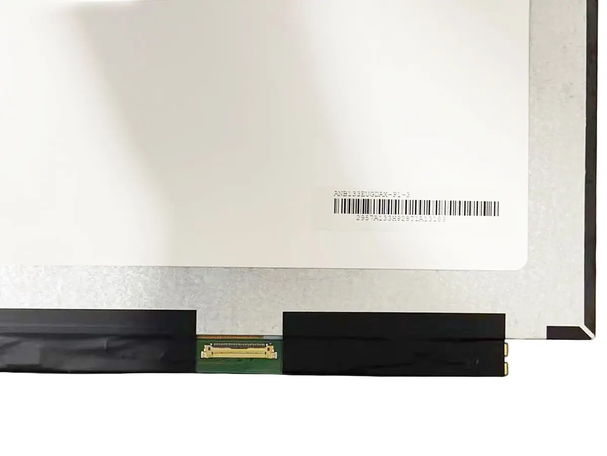 LQ133M1JX15 Slim 13.3" Laptop LCD Screen 100% sRGB EDP 30Pin IPS Display Matrix Panel 1920x1080 FHD