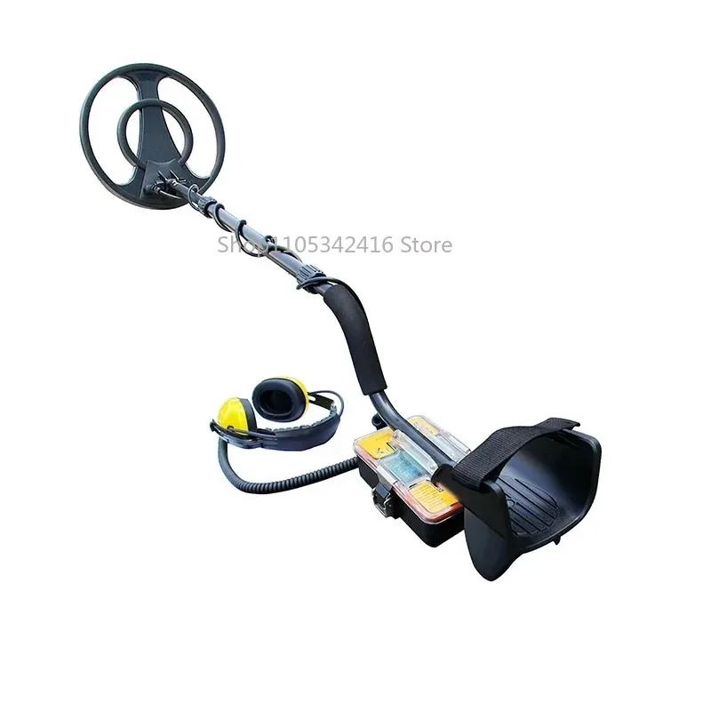 Fully waterproof professional metal detector, high-precision industrial tool for outdoor and underwatermetal searchingoperations
