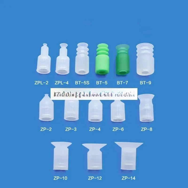 

Vacuum suction cup industrial pneumatic silicone mini nozzle ZPL-2 4 ZP-2 3 4 BT-5 ZP-15 BT-9S BT-7S ZP-10 fitting seat 100PCS