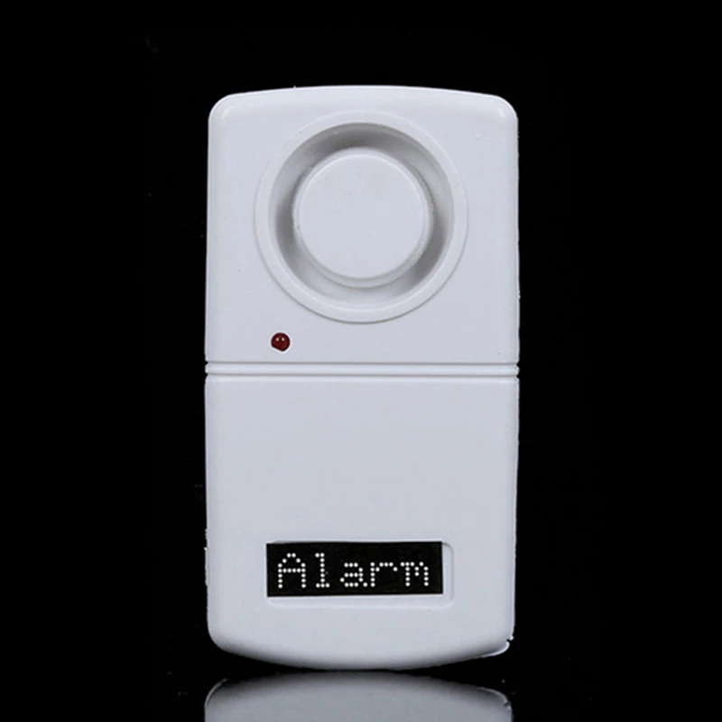 JABS High Sensitive Vibration Detector Earthquake Alarms With LED Lighting Door Home Wireless Electric Car Alarm