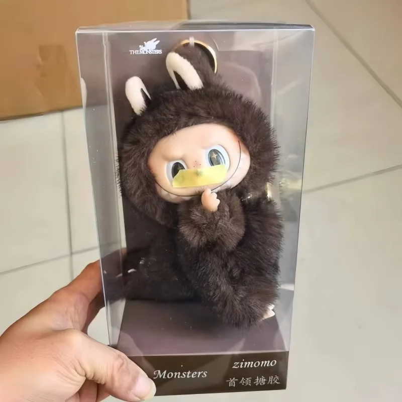 عالية الجودة الوحش Labubu Zimomo الملاك الإبداعية تغيير دمية Diy بها بنفسك الشكل دلاية من الفينيل لعبة مجسمة طبق الاصل اللعب هدايا العيد