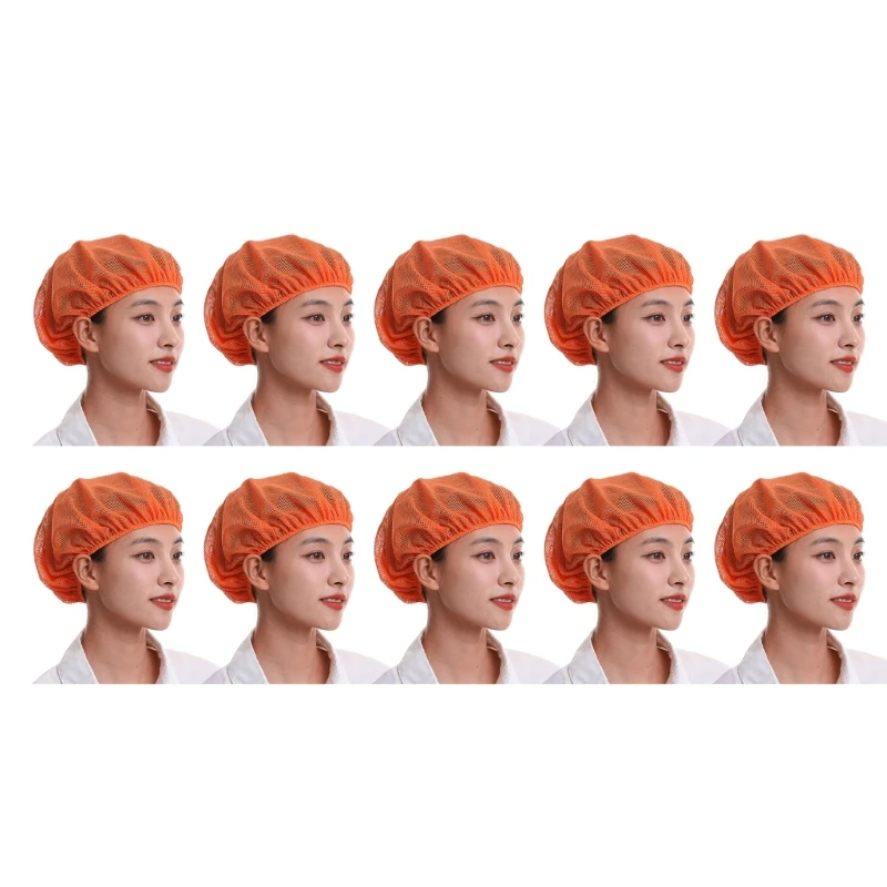 T5UF 10pcs Soft Elastic Head Cover With Sweat Absorbing Liner And Secure Grip For Running Hiking And Outdoor Adventures