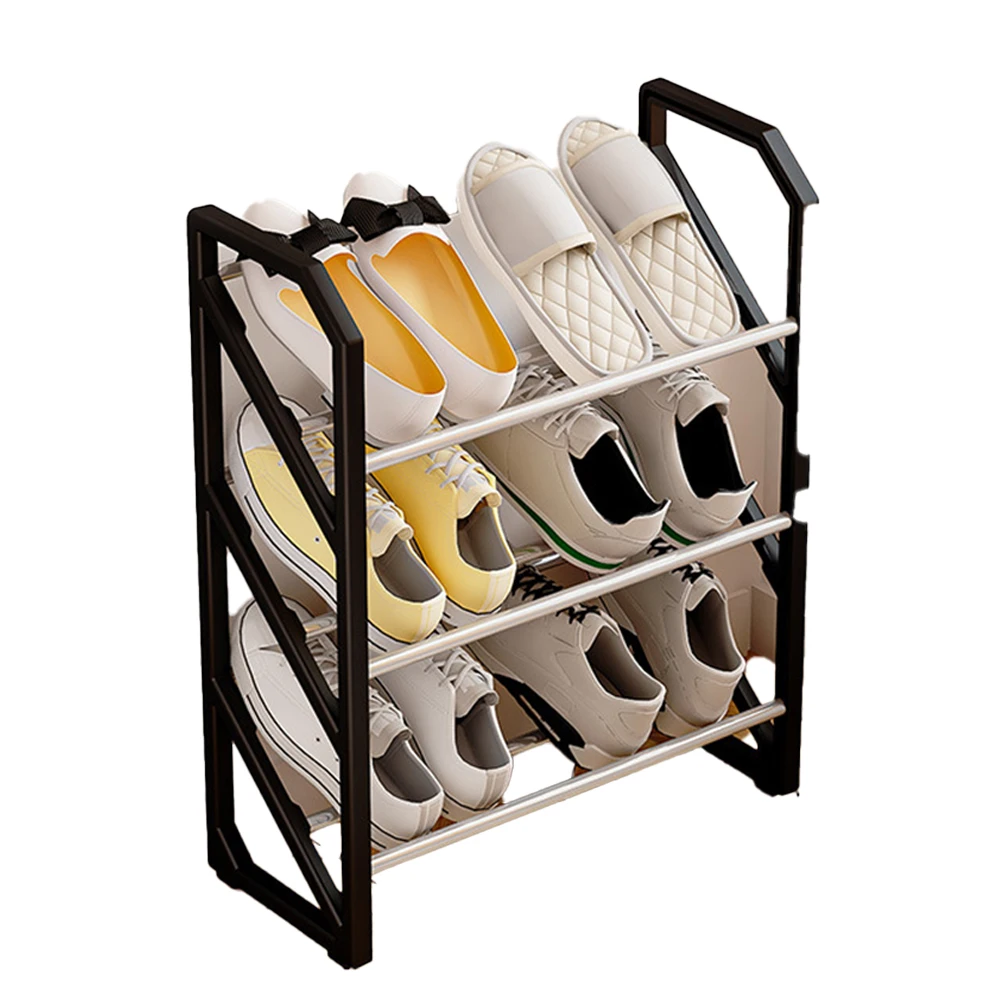 Dorm Room Storage Entryway Organization 50*18*5cm Ladder Shoe Rack Easy To Asse…