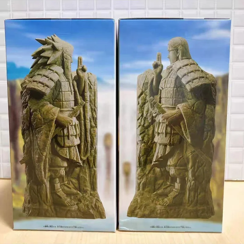 

Genuine Original Bandai Banpresto Naruto Shippuden Figlife Senju Hashirama Uchiha Madara In Stock Anime Figure Model Toys Doll