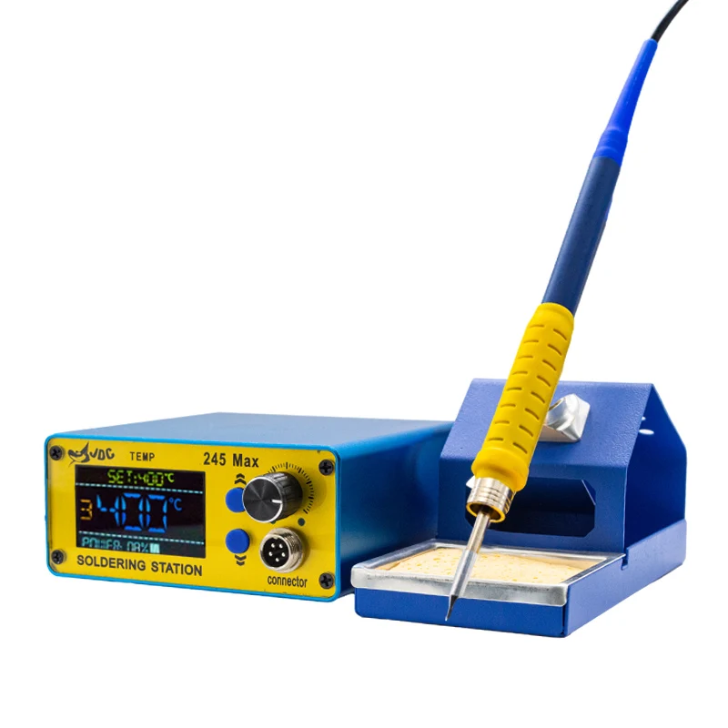 

JDC245 intelligent constant temperature digital display dormant mobile phone repair welding 200W high-power industrial precision