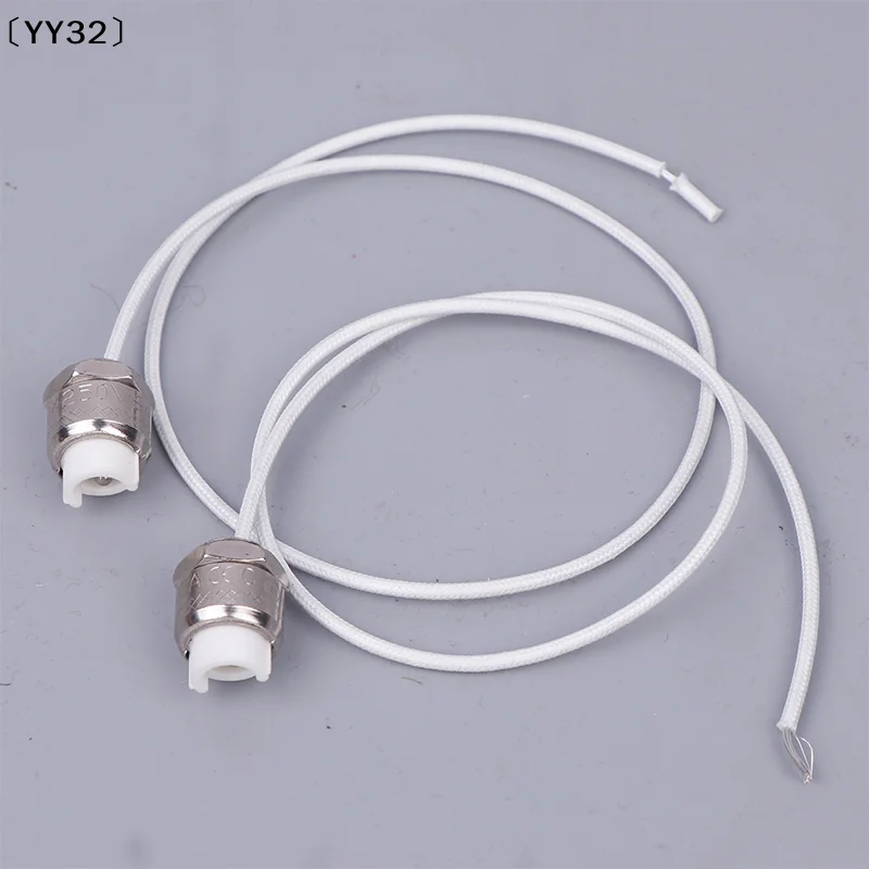 

〔YY32〕2 шт. керамические патроны для ламп R7S с телескопическим кронштейном и латунным соединителем для нагревательных трубок, испытательных машин и ламп