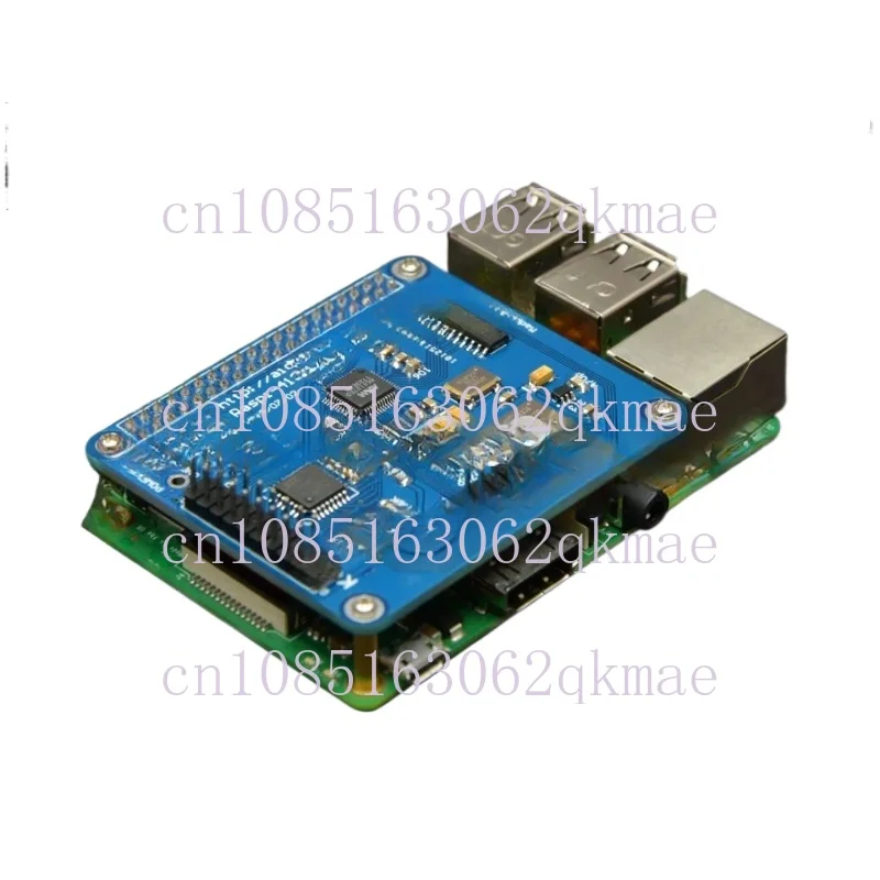 

Raspberry Pi Dedicated AK4137 Board Data and Network Broadcasting Solution Supports I2S 32 384K DSD256