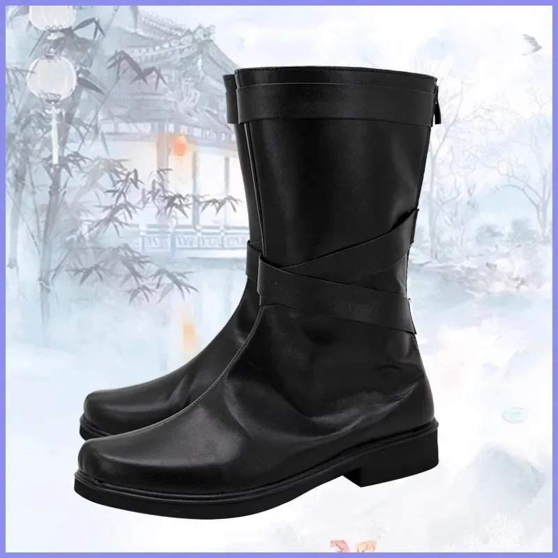 Game VALORANT Vipe Cosplay Shoes Boots  Controllers Anime Role Play Halloween Carnival Party Outfit Christmas Custom Made view 4