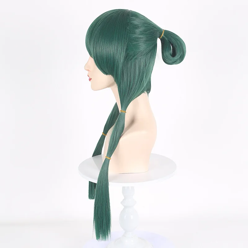 약국 소녀의 속삭임 고양이 코스프레 가발(실물 같은 두피 포함)