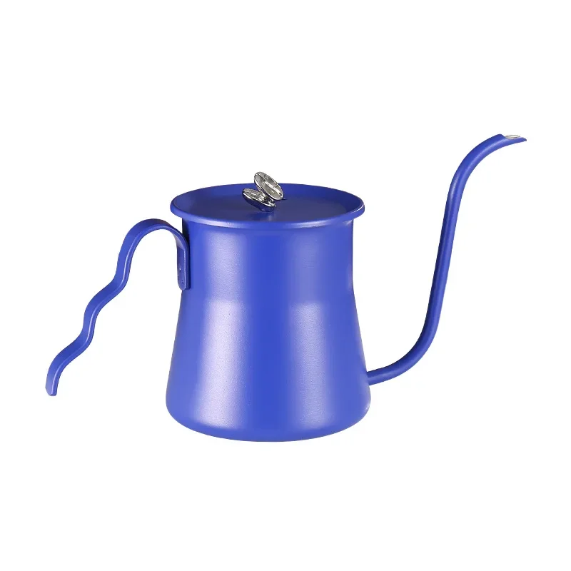 304 Stainless Steel Coffee Hand Brewing Pot Coffee Pot for Household Use Hanging Ear Long Spout Pot 720ml