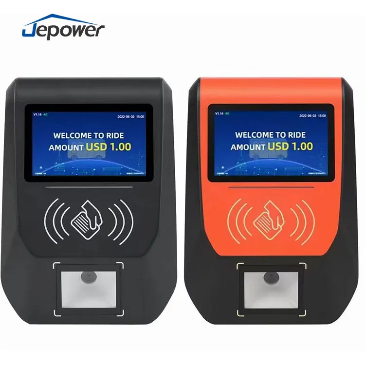 NFC and QR Code Payment Function Smart Bus Ticketing Machine with Printer