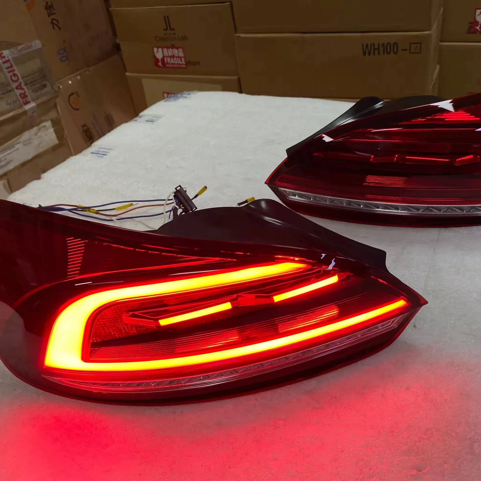 LED Rear Light For VOLKSWAGEN Scirocco 2008-2015 RED OR Smoke COLOR