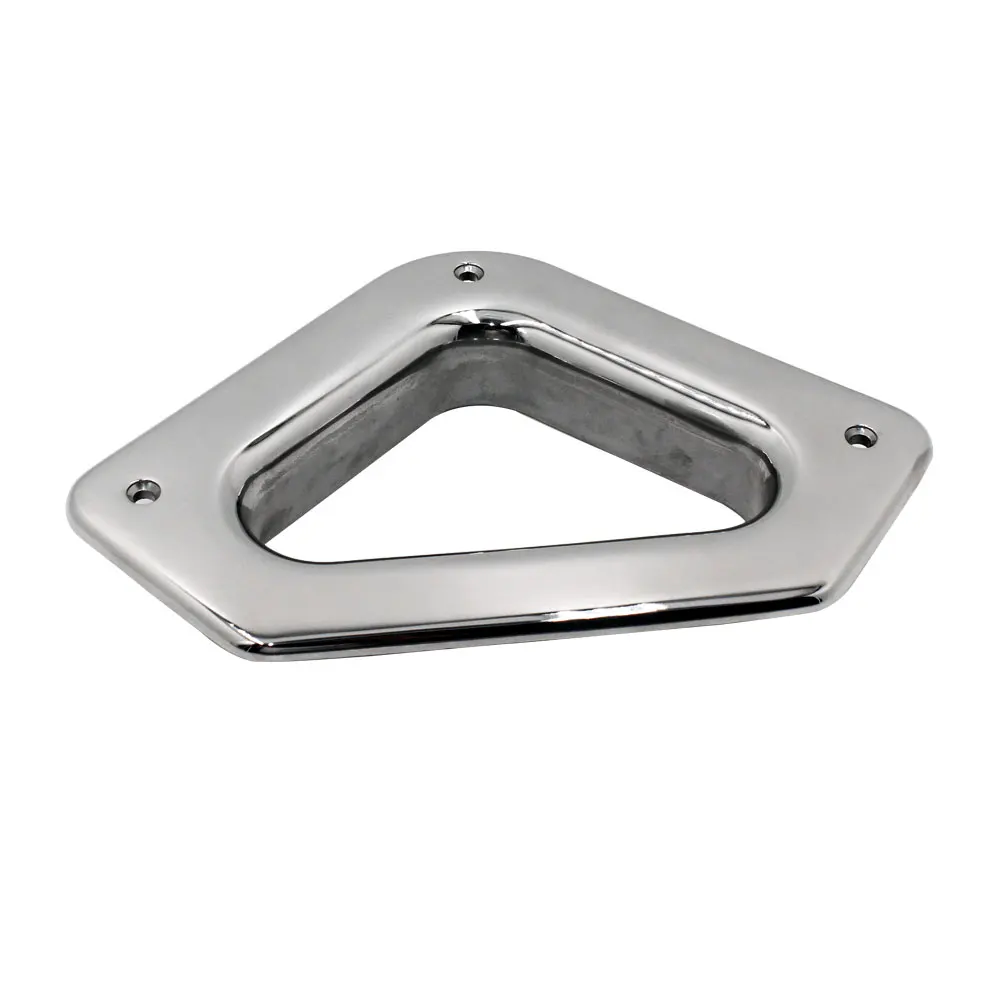 Bootankerketting Driehoek Hawse Pipe Yachtaccessoires Roller Chock