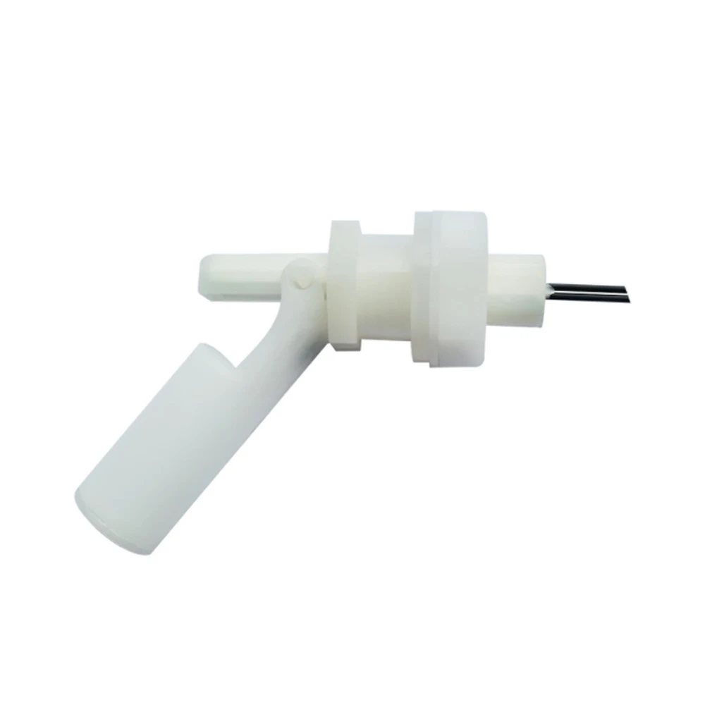 50PCS Black Wires Horizontal/Side-mount Plastic PP Float Water Level Switch/Sensor Liquid Level Detection