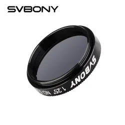 SVBONY SV139 1.25 Inch Telescope Filter ND Series Neutral Density Filter Sheet for Telescope Eyepiece Observe the Moon