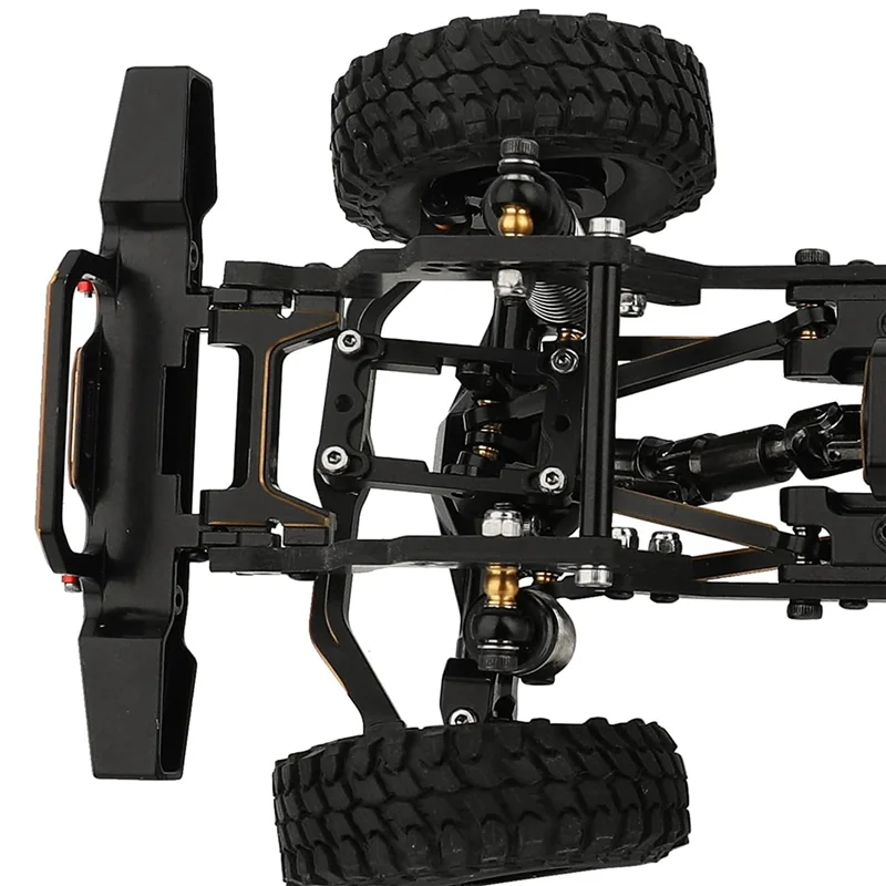 -A14E Suporte de montagem servo de metal para TRX4M Servo 1/18 Bronco Defender RC Car Upgrade Parts