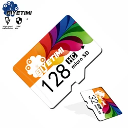 Biyetimi Tarjeta sd ultra micro para teléfono, tarjeta de memoria flash 128GB, 32GB, 64GB, 16GB, 128GB for Smart phone/Tablet