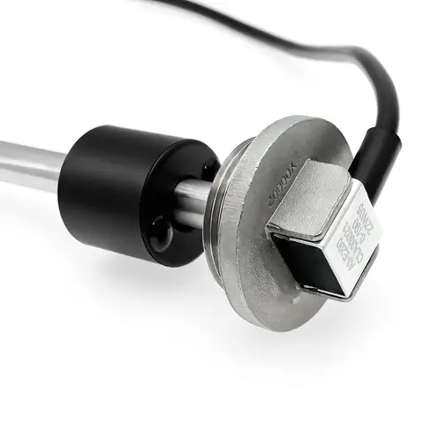 MAIMEIMI 240-33 Ohm Fuel Level Sensor for Water Level Oil Fuel Gauge Marine Auto Car Stainless Steel Fuel Float Sensor 100-575mm 6 best sales fuel float - №5