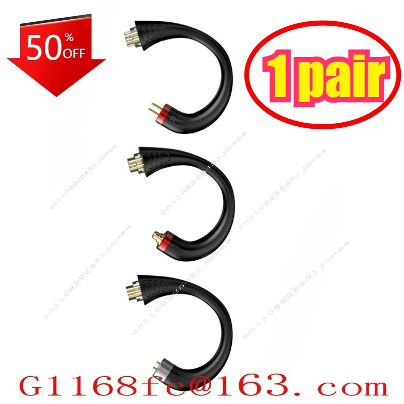 1 Pair BT30 BT20 XSPro Original Wireless Bluetooth Module Ear Hook Accessory with Replaceable Silicone Plug