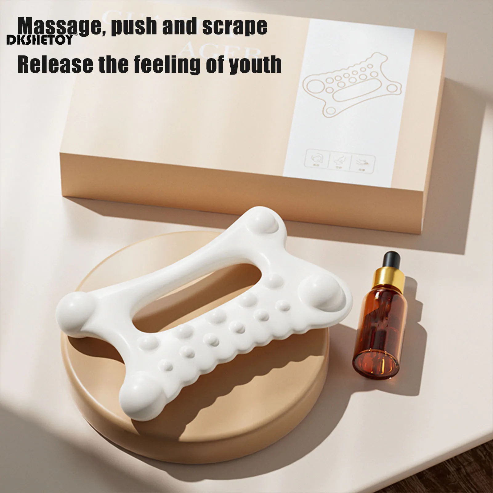 

Body massage tools Gua Sha Facial Tools Guasha massager Face Body Beauty Relaxing Scraping Board Used for Legs Arms Shoulder