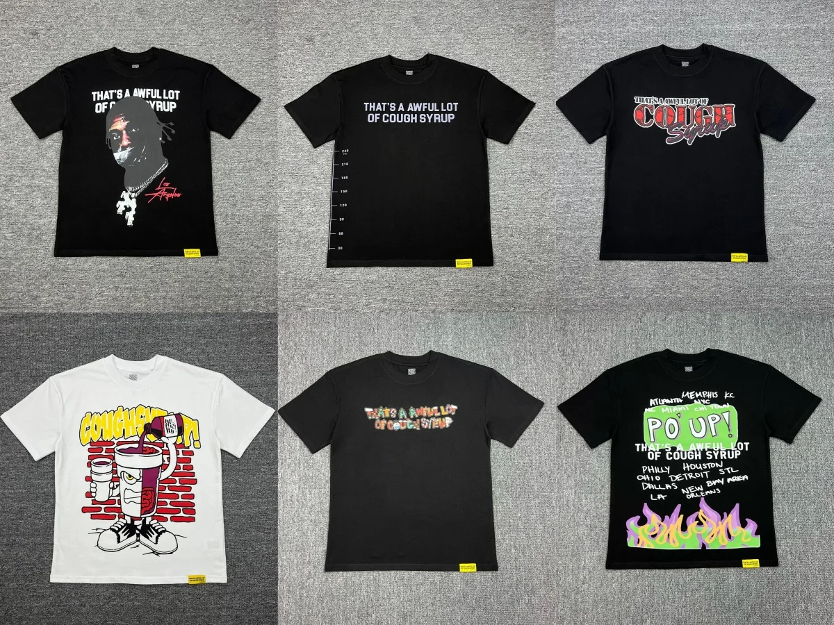 Summer Tees Black Oversized T Shirt PO' UP City List Purple Flame Graphic Tee Unisex Hip Hop Streetwear Cotton Short Sleeve Tops