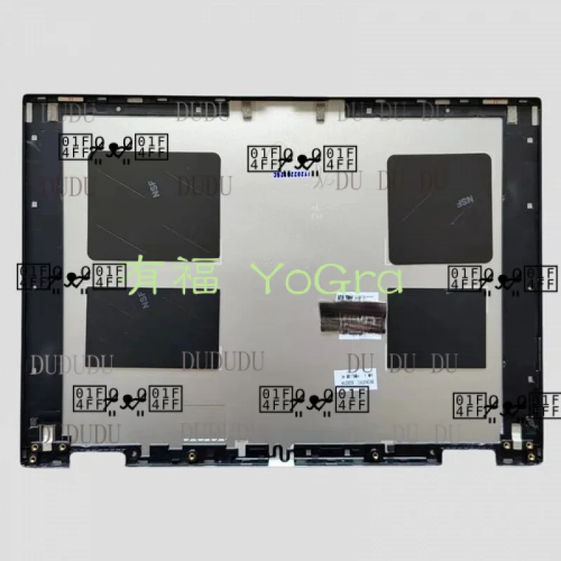 

DDD Pour for DELL Inspiron 7420 7425 P161G Silver Top Cover 6XT2D 06XT2D