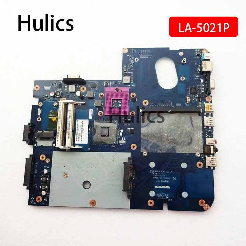 

Hulics Used LA-5021P FOR ACER GATEWAY NV78 MAINBOARD MBB5602001 Packard Bell Easynote LJ65 LJ67 NV74 Laptop Motherboa