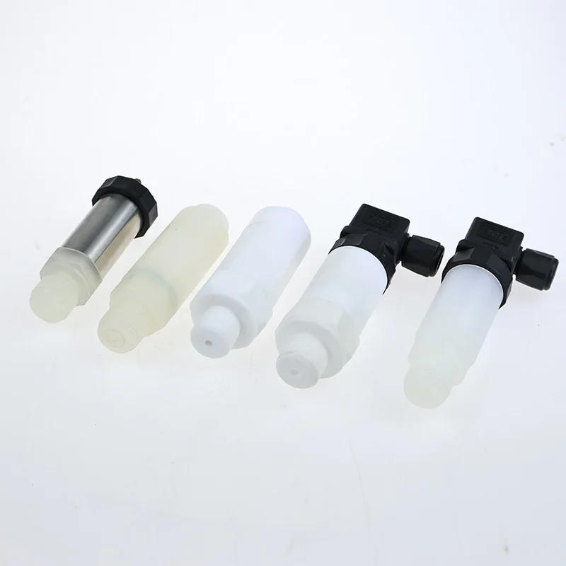 Anti-corrosion Pressure Transmitter with Digital Display Sewage Tank Acid-alkali Neutralized PTFE Tetrafluoropressure Sensor