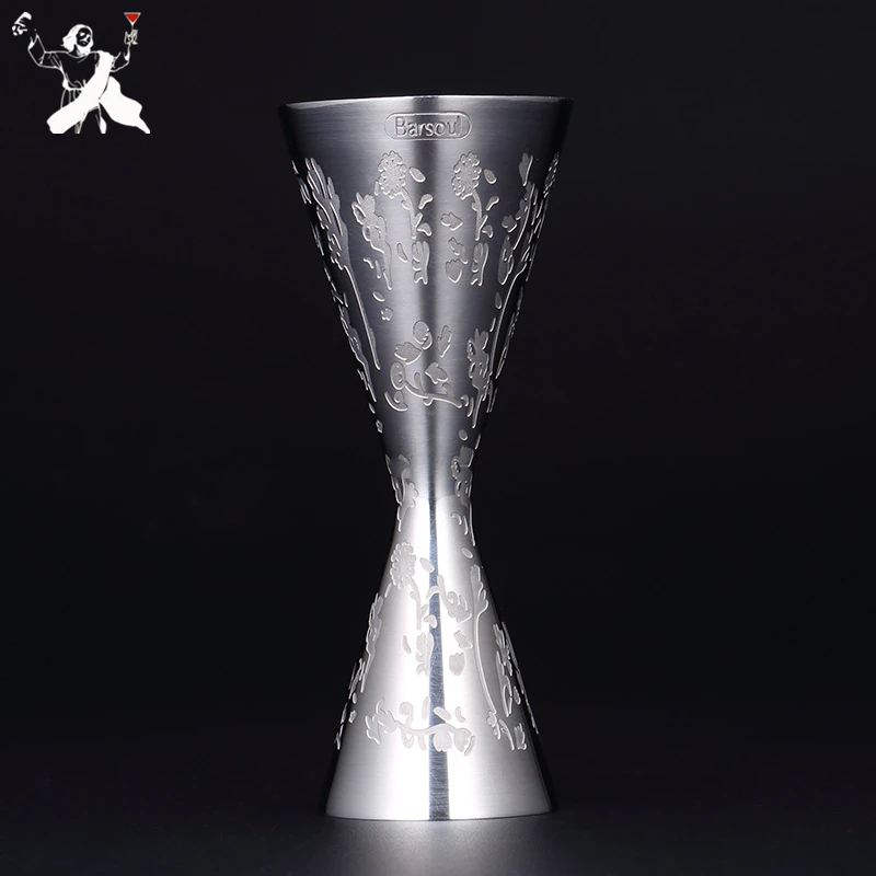 

10/20/30/45/60ml Japanese Style Measuring Cup Tools 304 Stainless Steel Bar Measure Cocktail Jigger Bar Tools Accessory