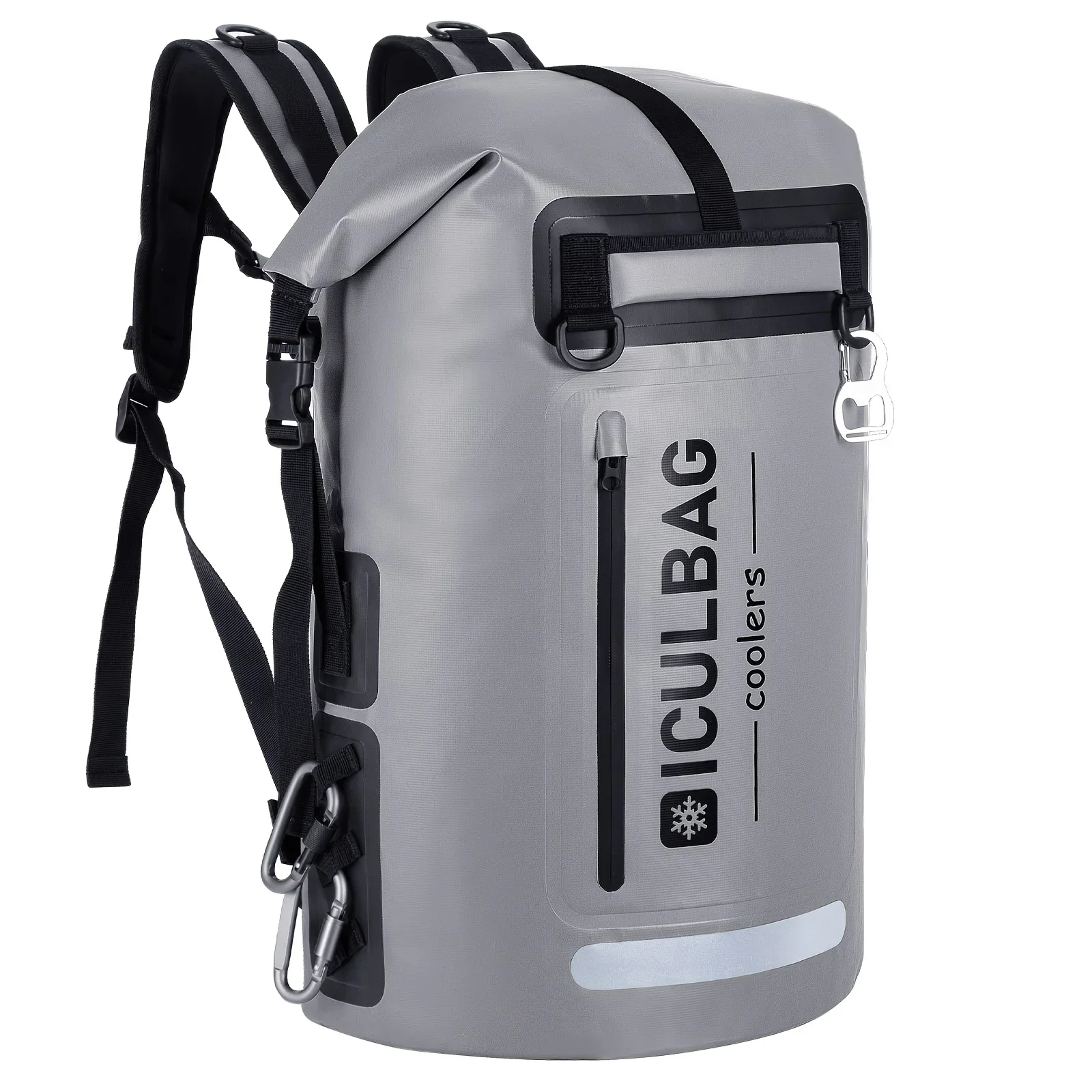 

KEEHOME 48cans Cooler Backpack Insulated High Quality for Men Women Insulated Backpack Cooler Leak Proof High Quality for 24 Hours Cooling for Camping Picnic Hiking Beach Travel Kayaking