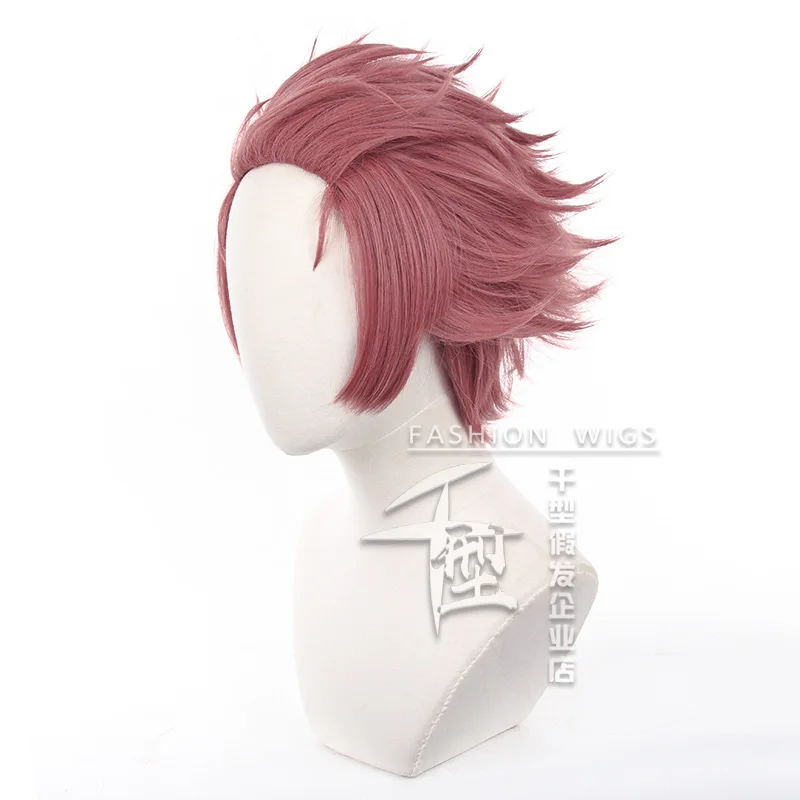 Anime Blue Lock Itoshi Sae Cosplay Wig Big Back Head Sculpt Hair Heat Resistant Synthetic Halloween Party Accessories Props