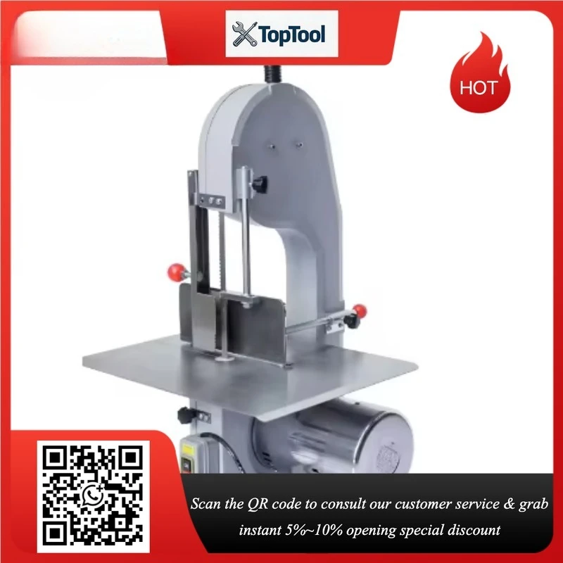 Commercial Meat Bone Saw Machine Bone-cutting Sawing Butcher Band Machines