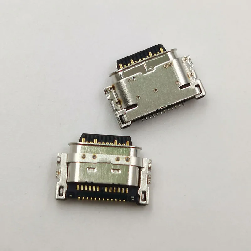 5-10pcs usb ladegerät anschluss für motorola moto g7plus XT1965-2/g7 xt1962/x4 x 4. xt190/edge plus xt2061 ladestation port