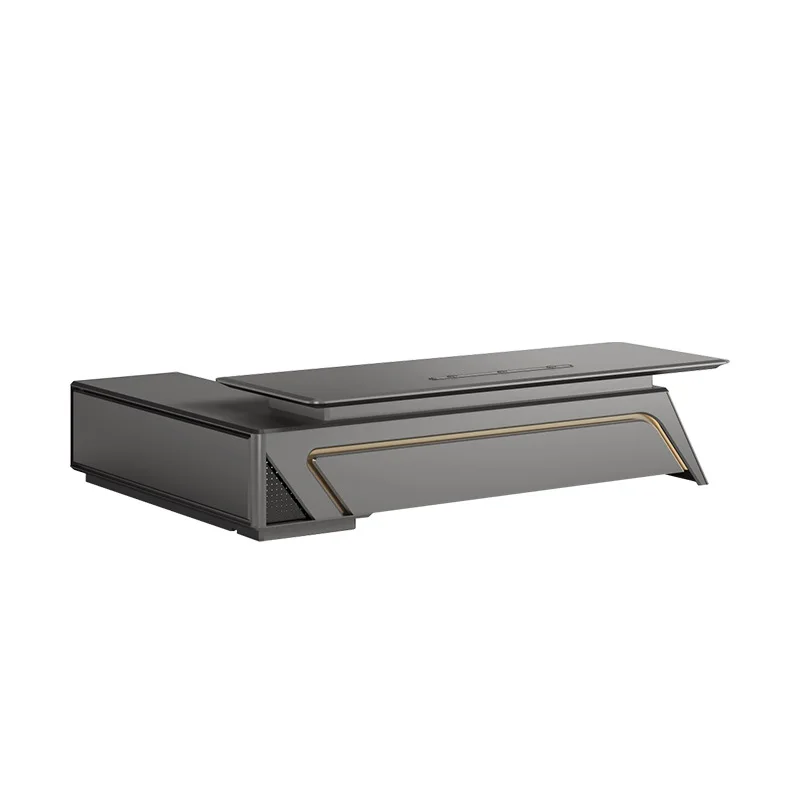 Boss  President Chairperson's  Senior Sense Head  Manager Office Chair CombinationDesk