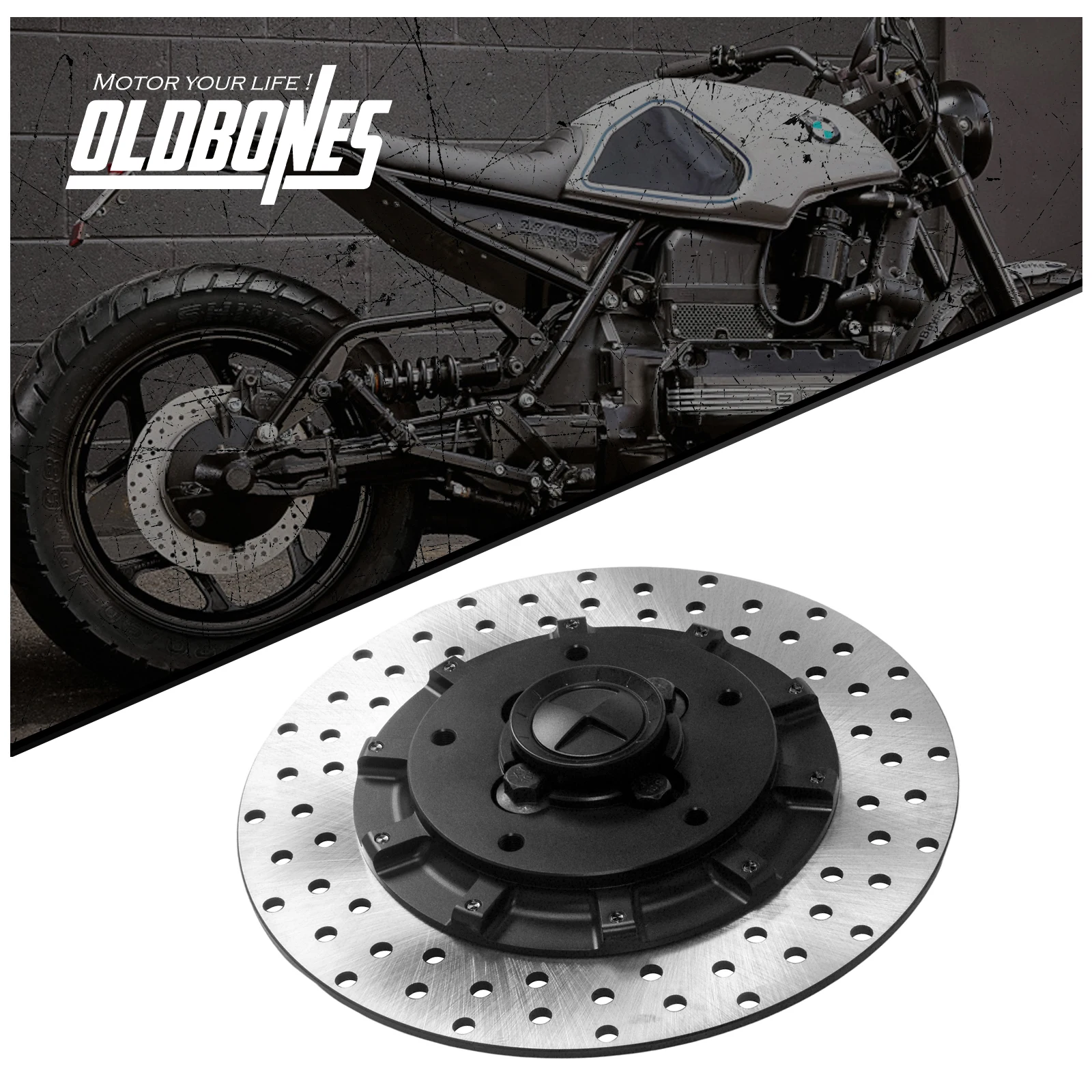 Cafe Racer K Serie For BMW K100 K75 5-Bolt Motorcycle Rear Wheel Adaptor