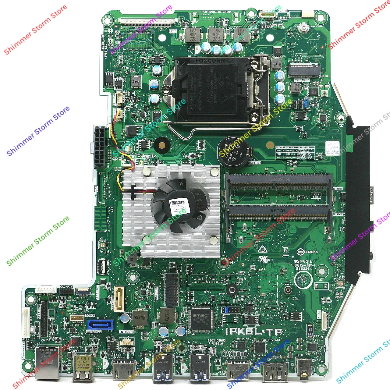 

FOR DELL Optiplex7450 AIO All-In-One Motherboard CP116 0CP116 CN-0CP116 IPKBL-TP LGA1151 EDP Screen Interface 100% Tested，90%new